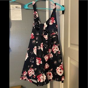 Minni floral romper